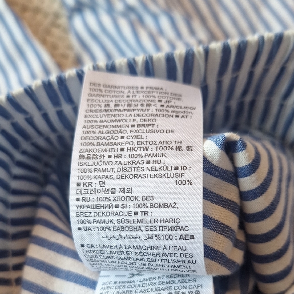 Gapbody Women's White and Blue  Pajama Pants Size S & Victoria Secret top XS - Picture 7 of 9
